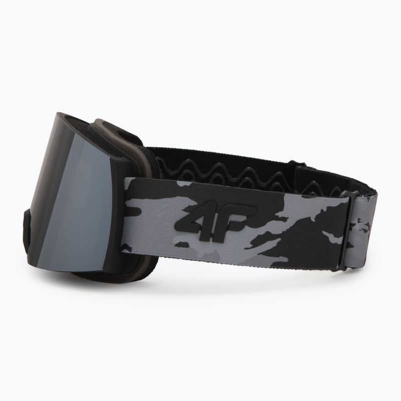 Окуляри гірськолижні дитячі 4F M041 anthracite allover 4