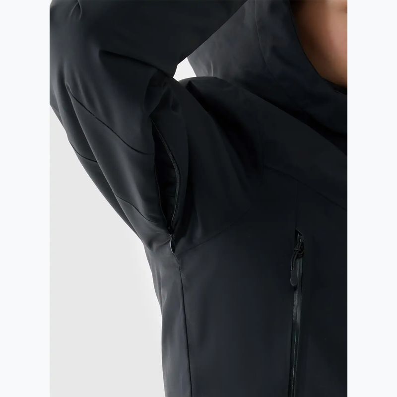 Жіноча лижна куртка 4F F0867 deep black 3