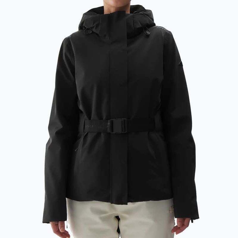 Куртка гірськолижна жіноча 4F F0869 deep black