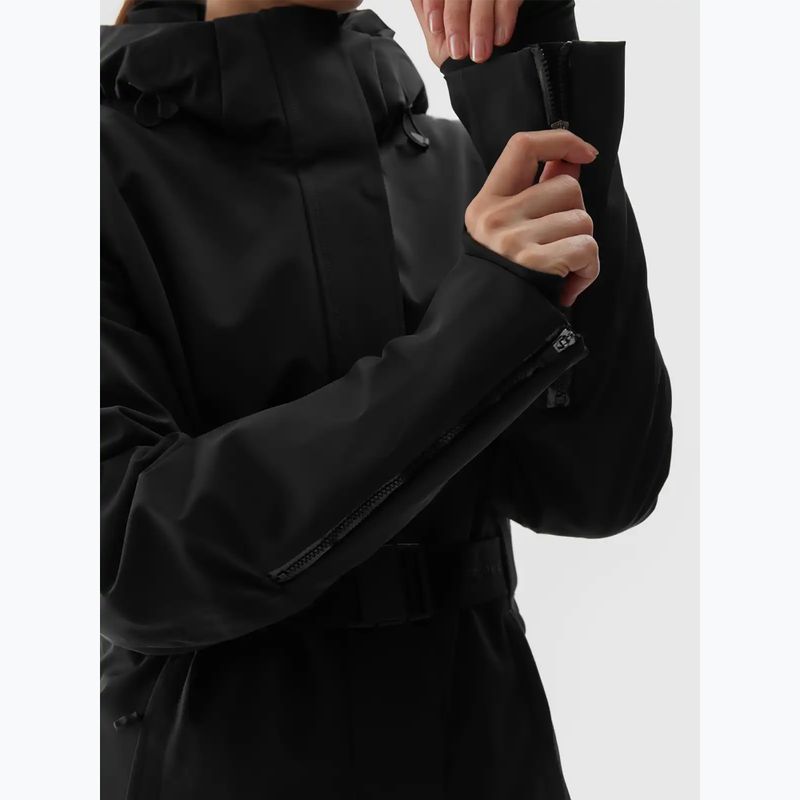 Жіноча лижна куртка 4F F0869 deep black 2