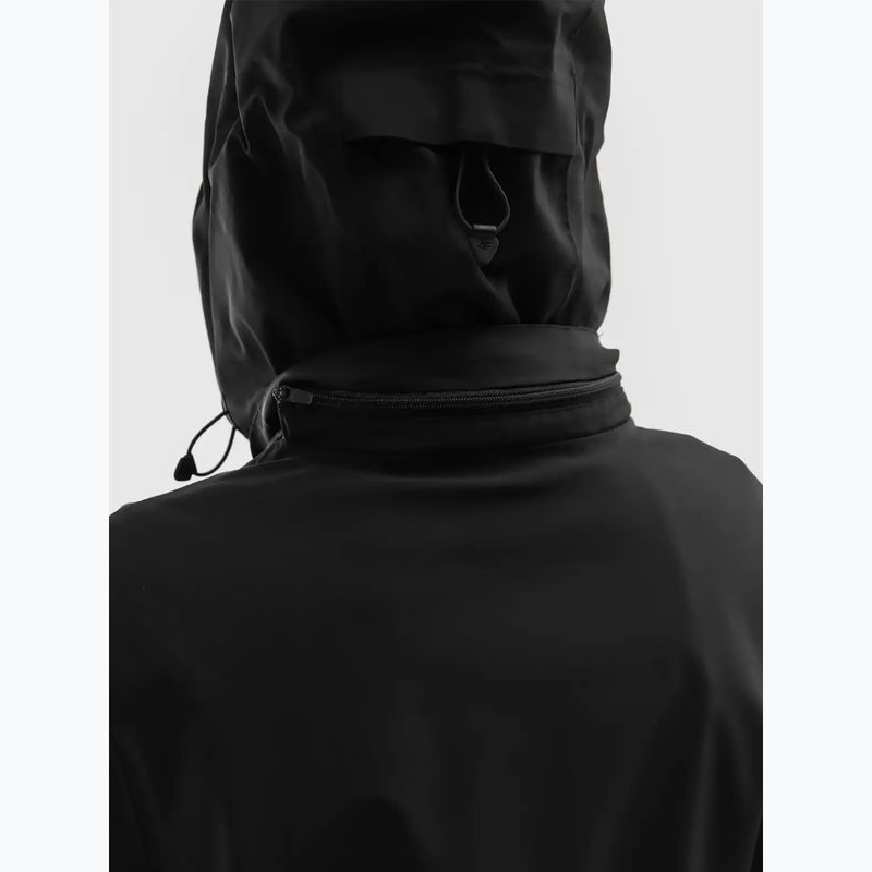 Куртка гірськолижна жіноча 4F F0869 deep black 3
