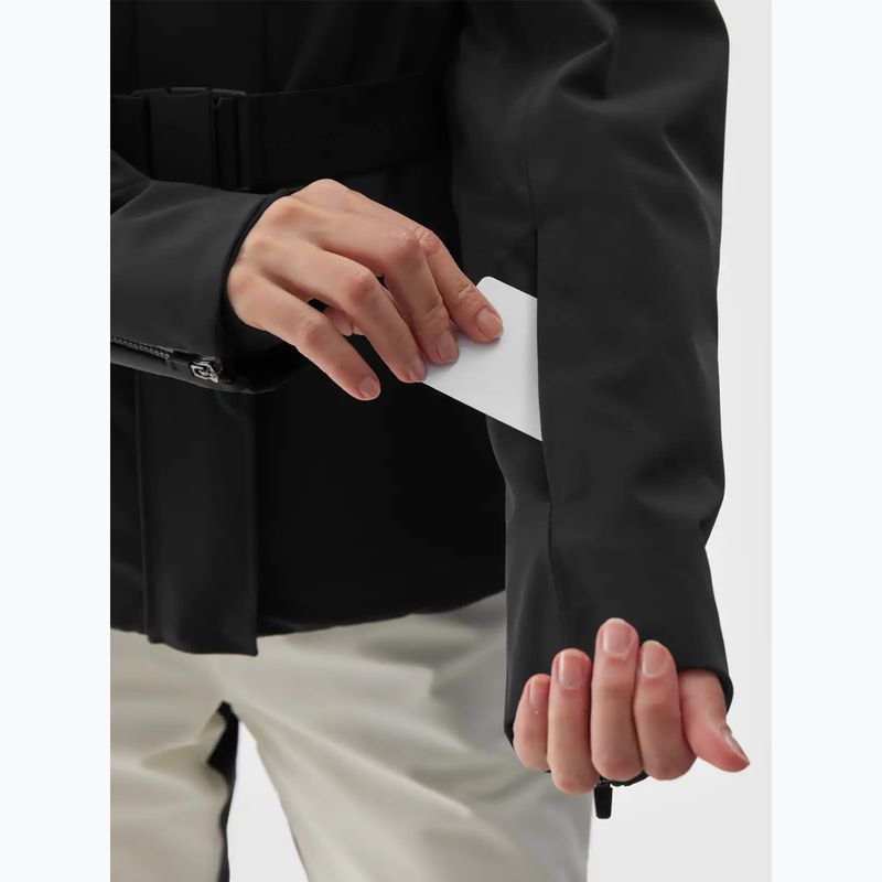 Жіноча лижна куртка 4F F0869 deep black 4