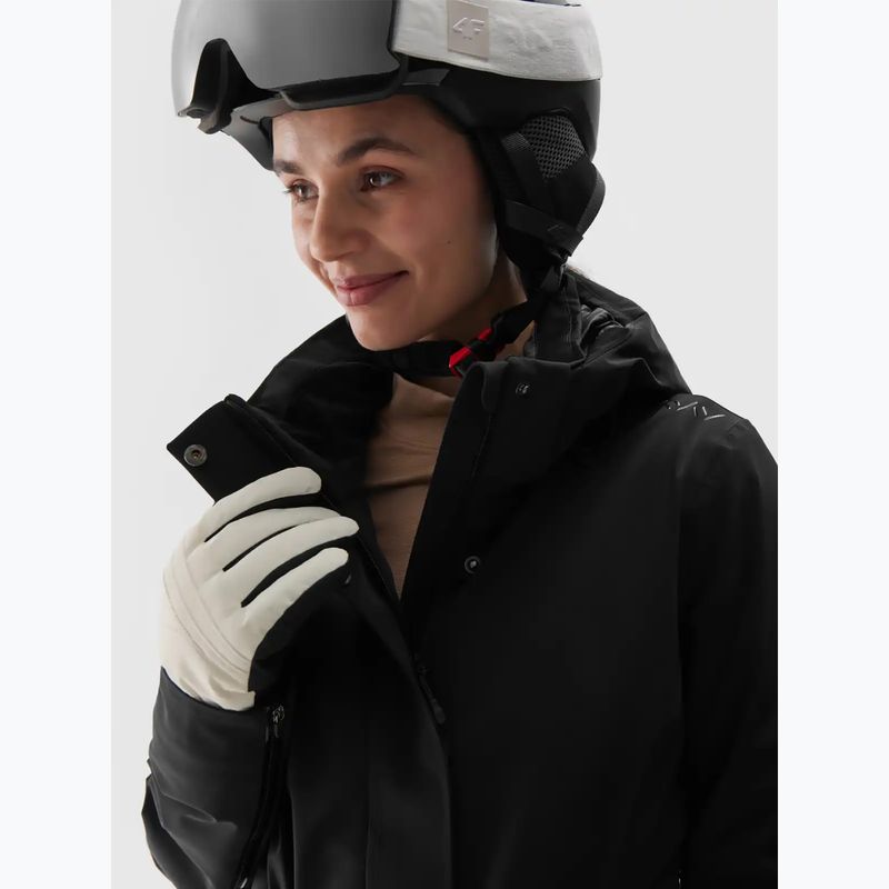 Жіноча лижна куртка 4F F0869 deep black 5