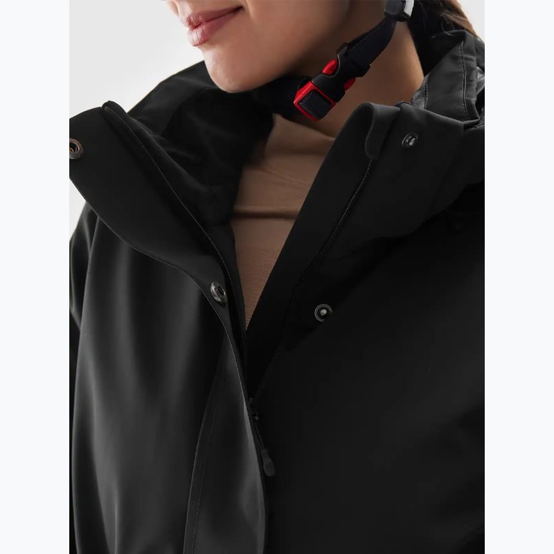 Куртка гірськолижна жіноча 4F F0869 deep black 6