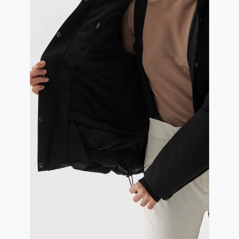 Жіноча лижна куртка 4F F0869 deep black 7