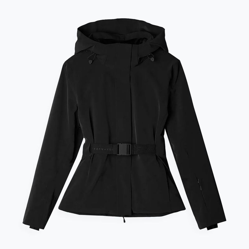 Куртка гірськолижна жіноча 4F F0869 deep black 9