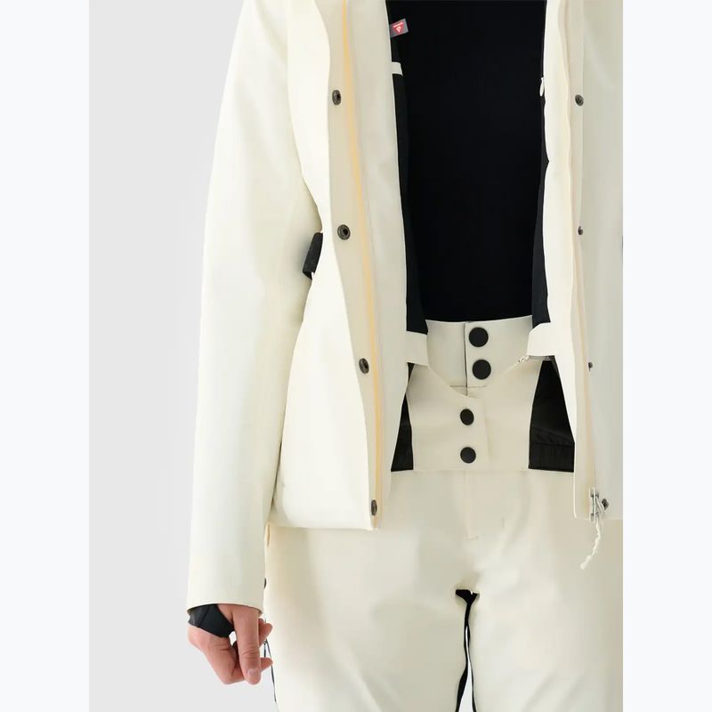 Куртка гірськолижна жіноча 4F F0869 broken white 4