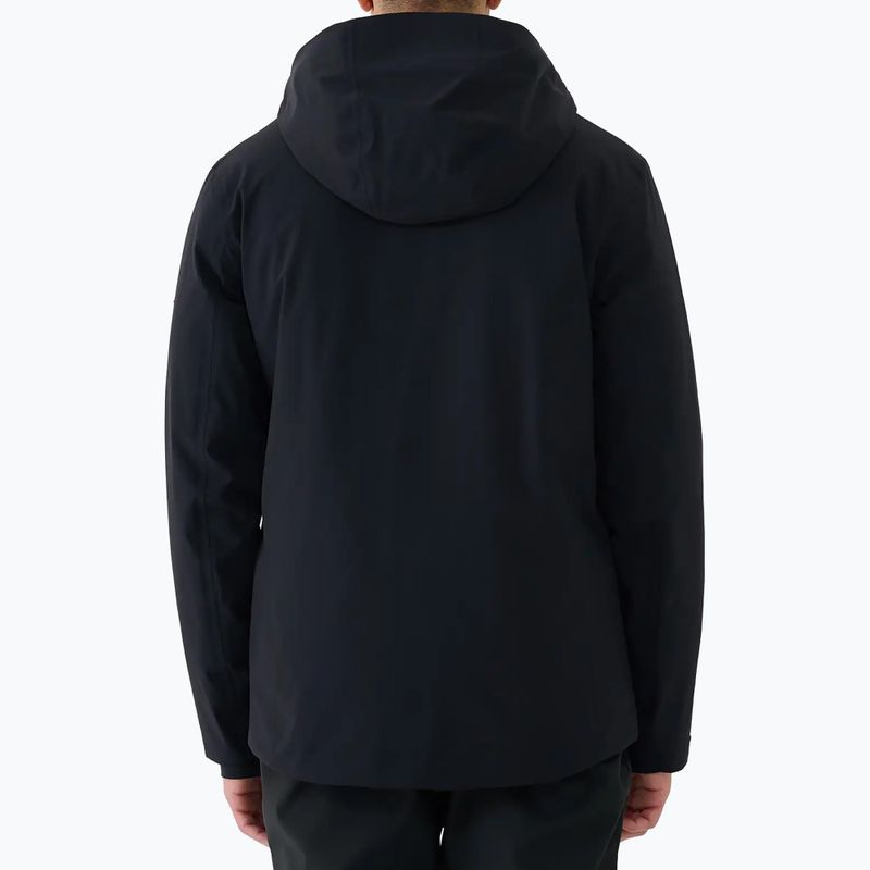 Чоловіча лижна куртка 4F M0877 deep black 2