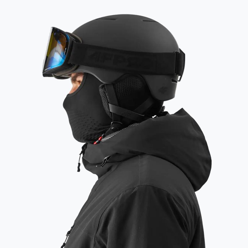 Чоловіча лижна куртка 4F M0877 deep black 7