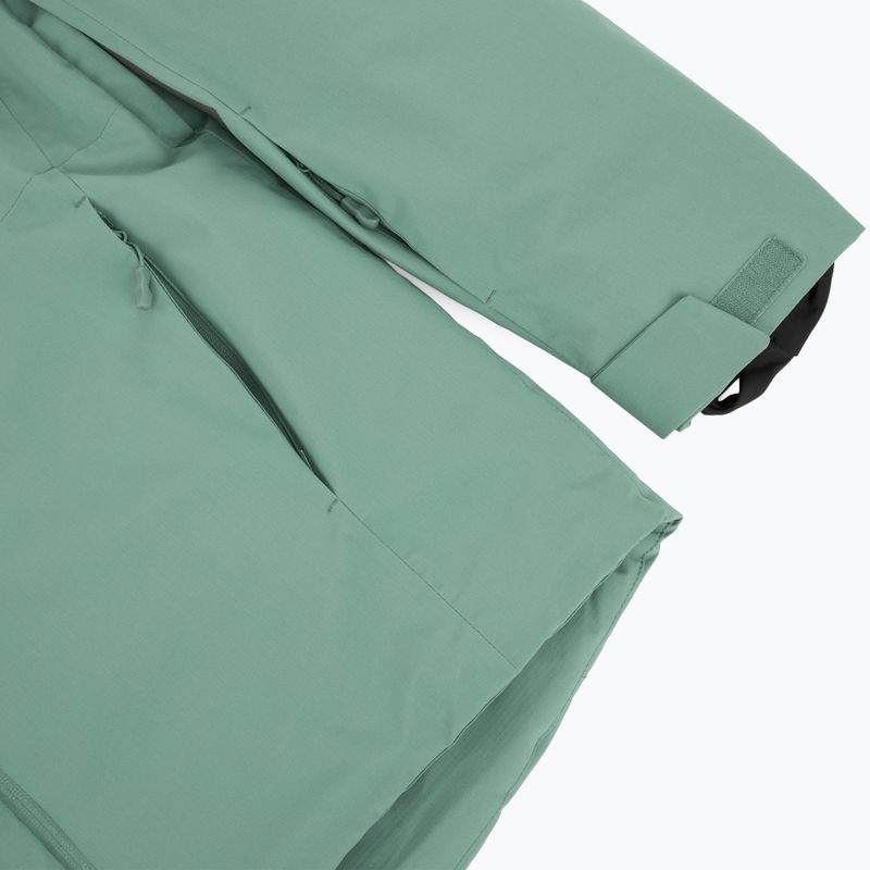 Куртка гірськолижна чоловіча 4F M0877 olive 4