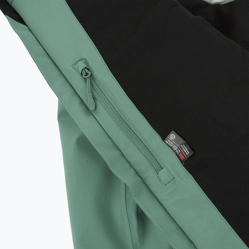 Куртка гірськолижна чоловіча 4F M0877 olive 5