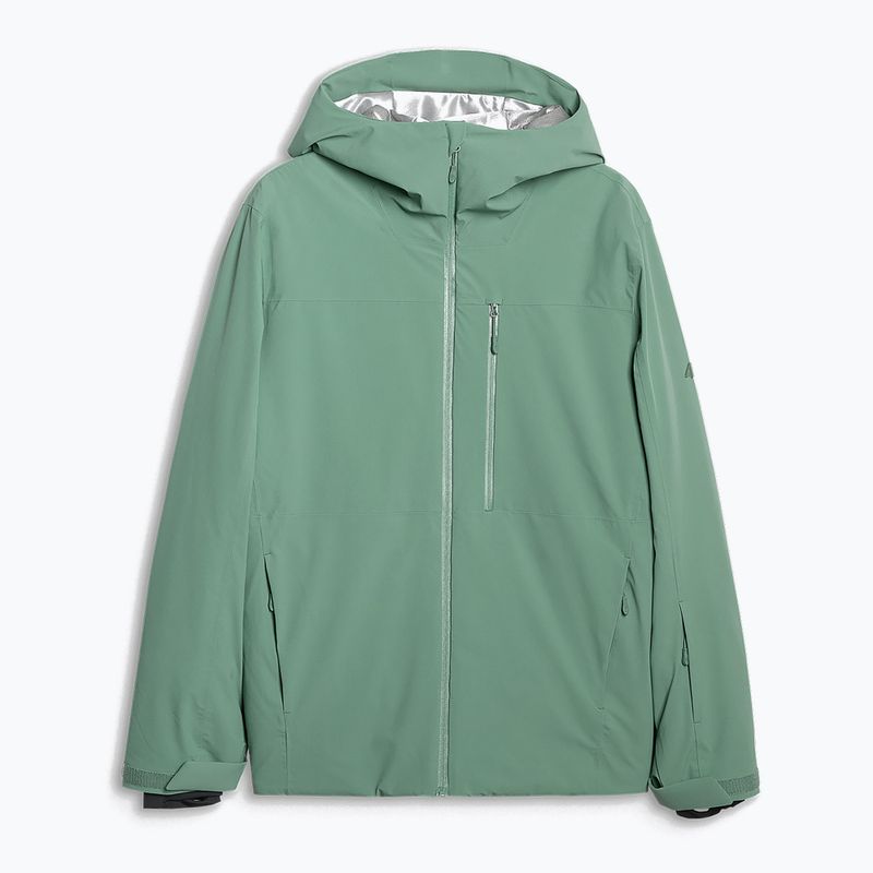 Чоловіча лижна куртка 4F M0877 olive 6