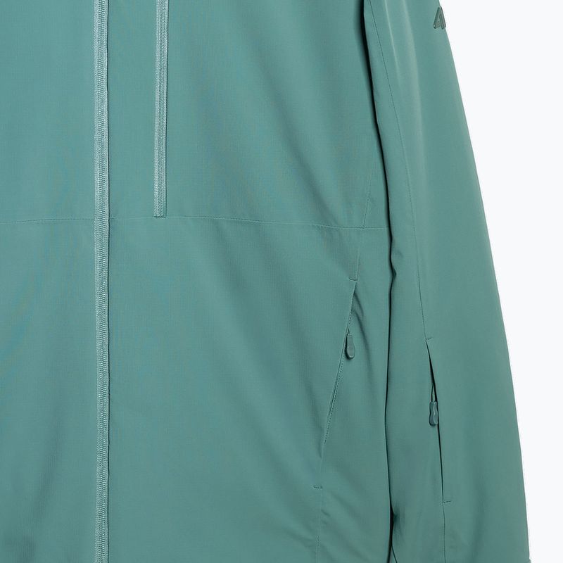 Куртка гірськолижна чоловіча 4F M0877 olive 7