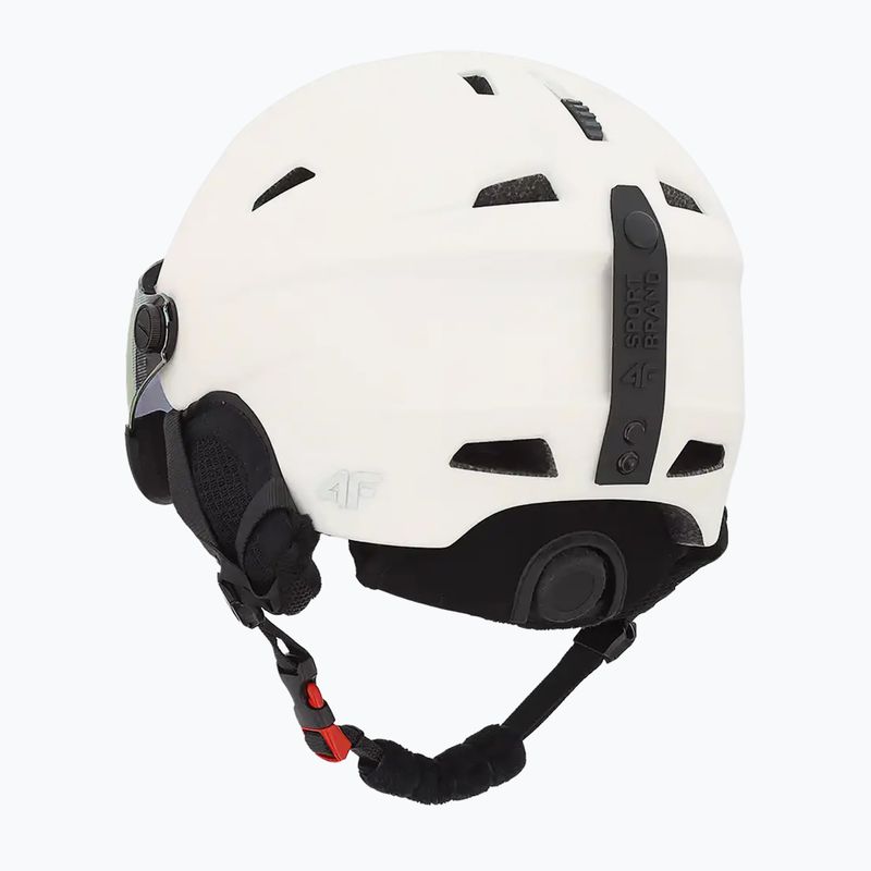 Шолом лижний 4F U131 off white 6