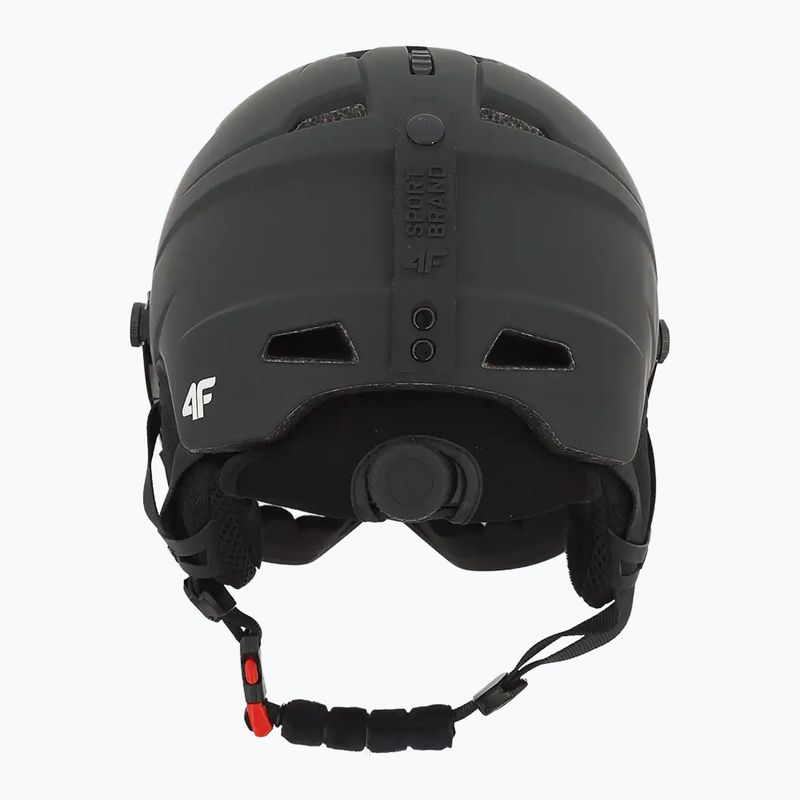Шолом лижний 4F U131 dark grey 3