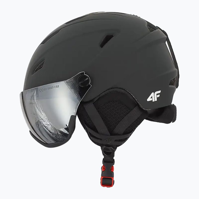 Шолом лижний 4F U131 dark grey 5