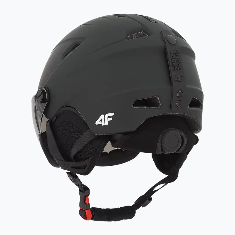Шолом лижний 4F U131 dark grey 6