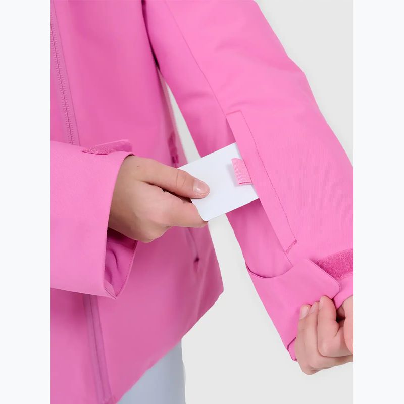 Дитяча лижна куртка 4F F0817 fuchsia 3