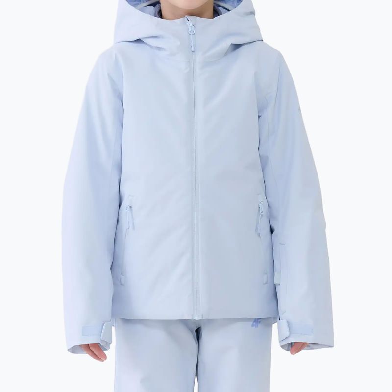 Куртка гірськолижна дитяча 4F F0817 light violet