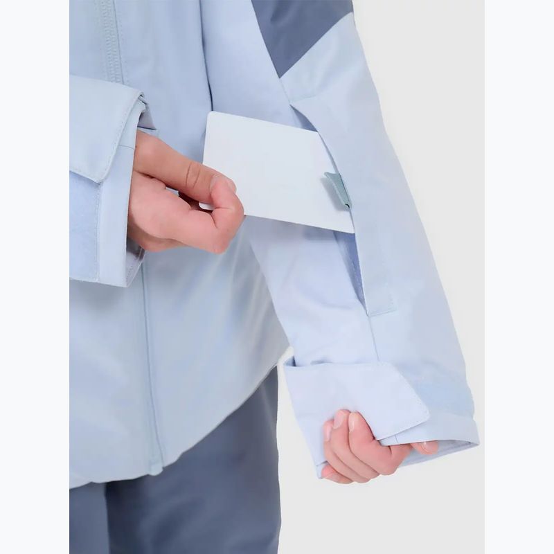 Куртка гірськолижна дитяча 4F F0818 light violet 3