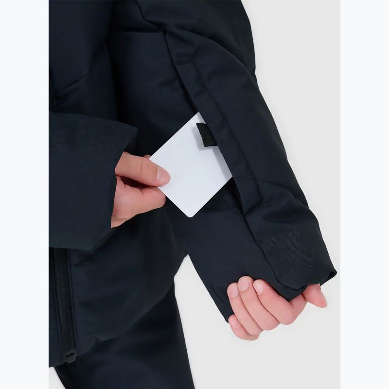 Куртка гірськолижна дитяча 4F F0819 deep black 3