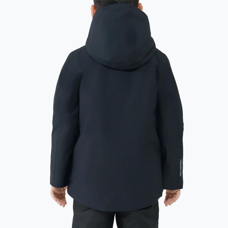 Дитяча лижна куртка 4F M0820 deep black 2