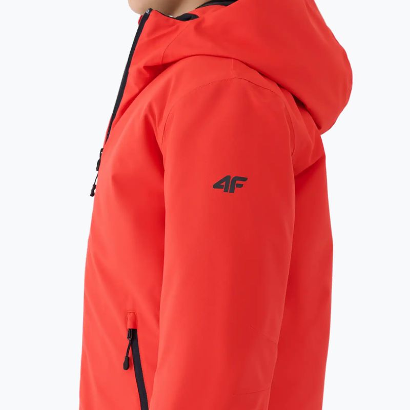 Куртка гірськолижна дитяча 4F M0820 red 3