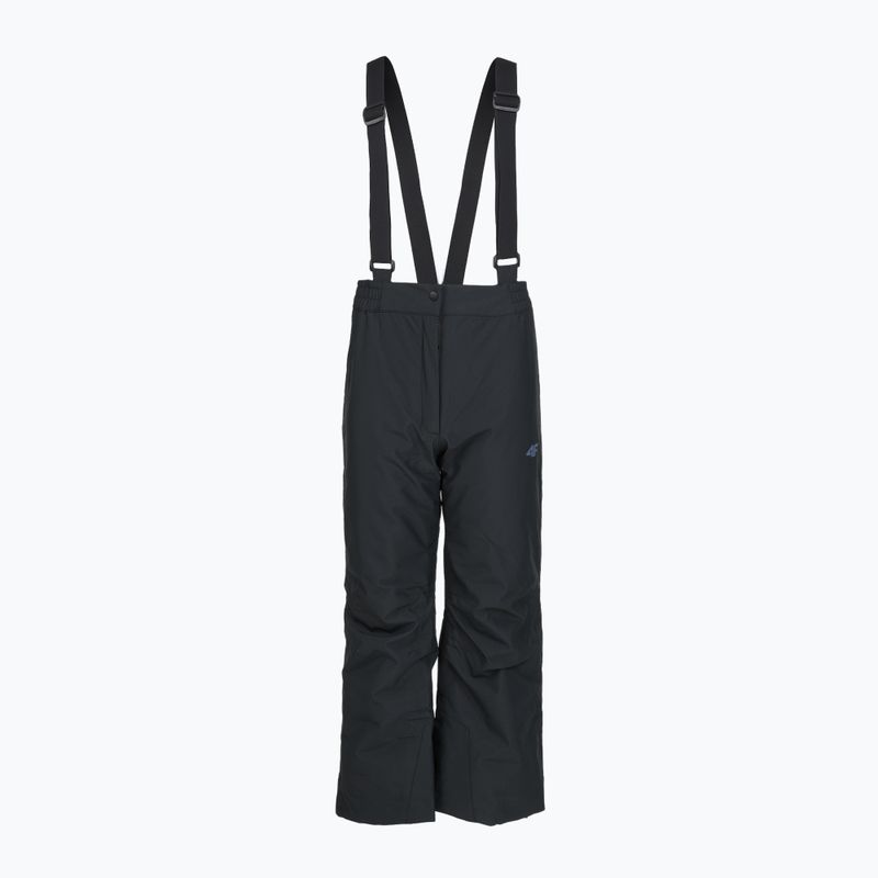 Штани гірськолижні дитячі 4F Fnk F0948 deep black 3