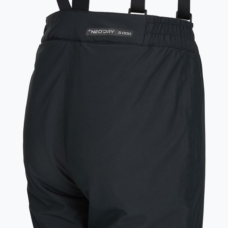 Штани гірськолижні дитячі 4F Fnk F0948 deep black 6