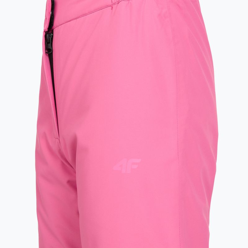 Штани гірськолижні дитячі 4F Fnk F0948 fuchsia 5