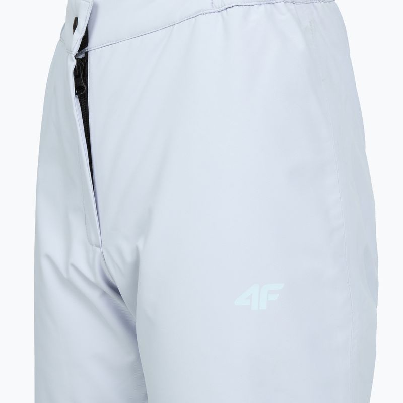 Штани гірськолижні дитячі 4F Fnk F0948 light violet 5