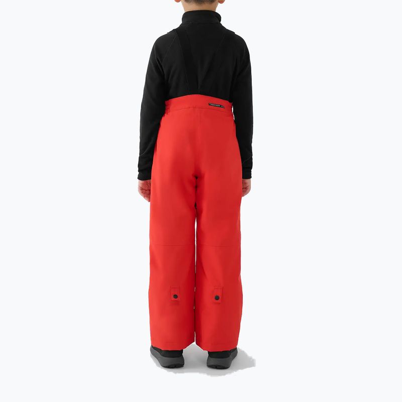 Дитячі лижні штани 4F Fnk M0949 red 2