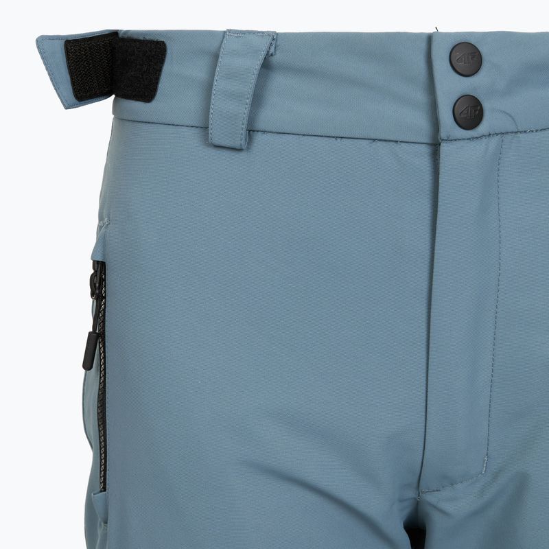 Дитячі штани для сноуборду 4F FNK M0960 denim 6