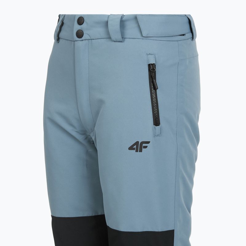 Штани для сноуборду дитячі 4F FNK M0960 denim 7