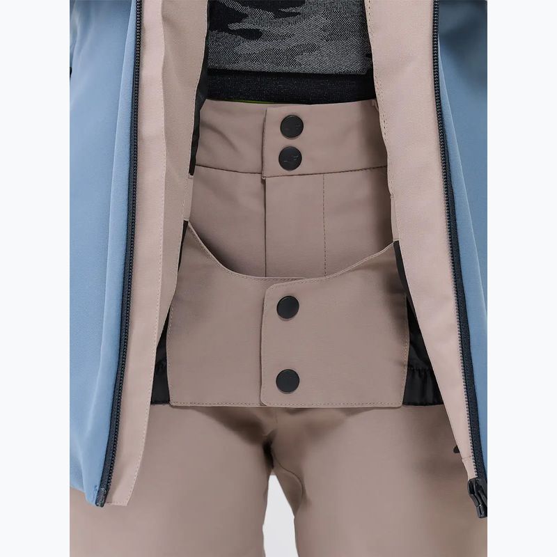 Куртка для сноуборду dziecieca 4F M0837 light brown 4