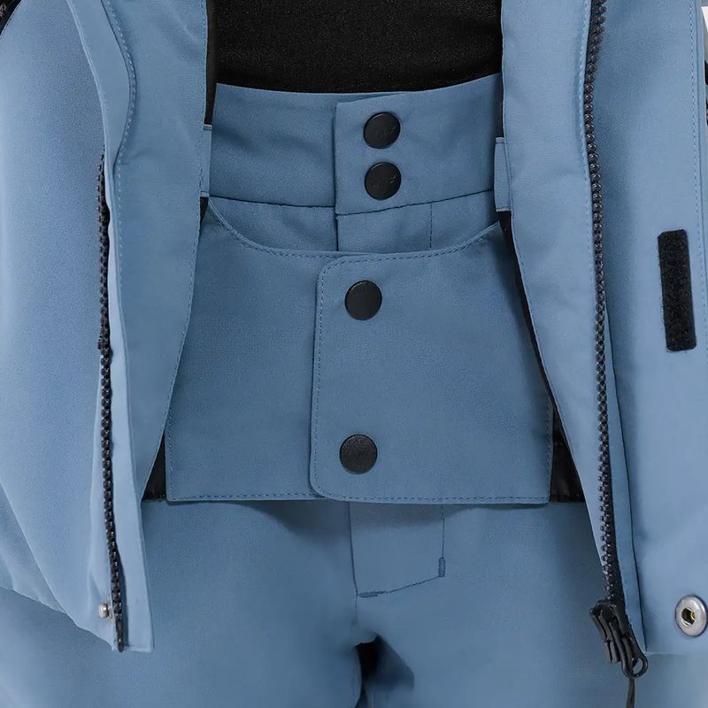 Дитяча куртка для сноуборду 4F M0838 denim 4