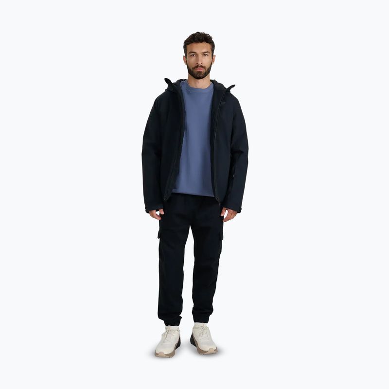 Чоловіча лижна куртка 4F M0787 deep black 2