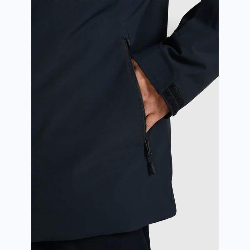 Куртка гірськолижна чоловіча 4F M0787 deep black 7