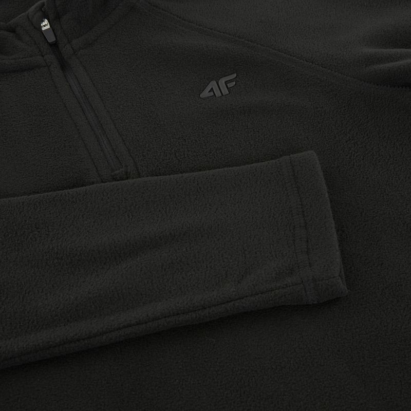 Дитяча флісова кофта 4F M058 deep black 5