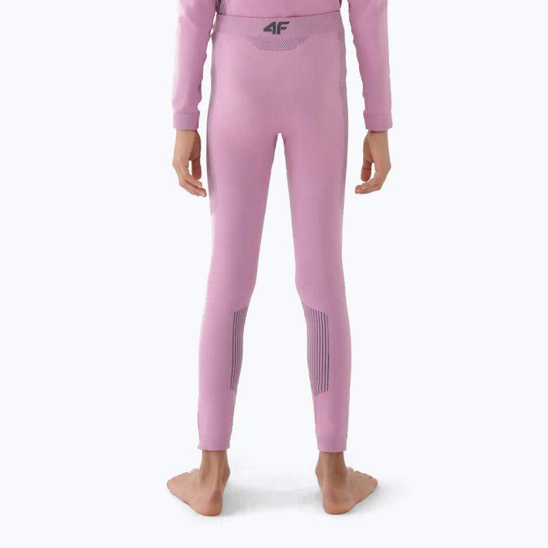 Комплект термобілизни дитячий 4F F250 light pink 4