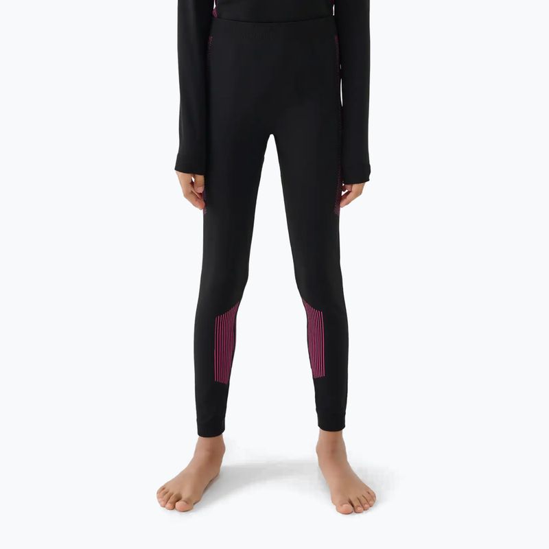 Комплект термобілизни дитячий 4F F250 deep black 3