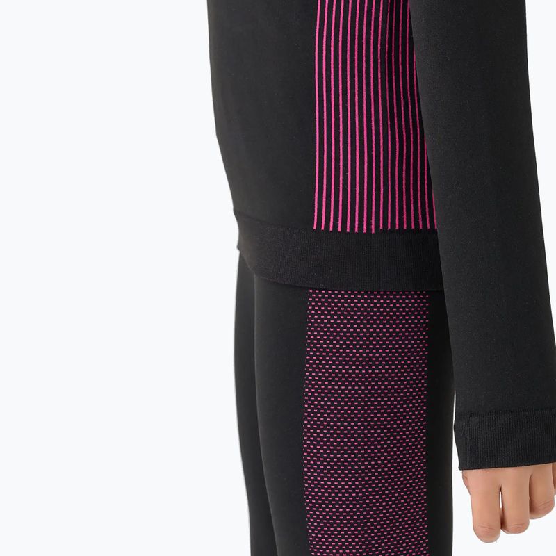 Комплект термобілизни дитячий 4F F250 deep black 5