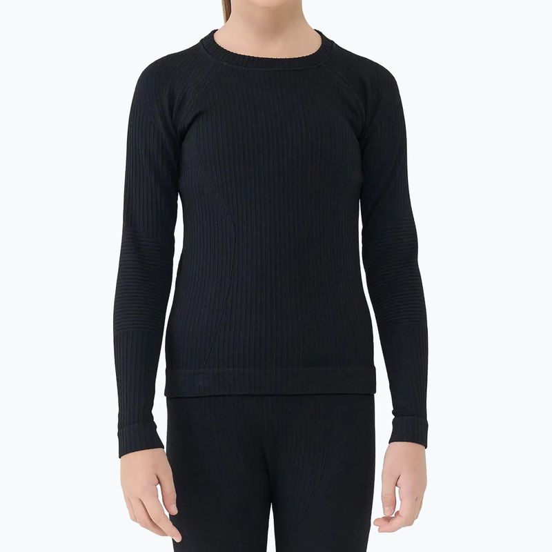 Комплект термобілизни дитячий 4F F251 deep black 2