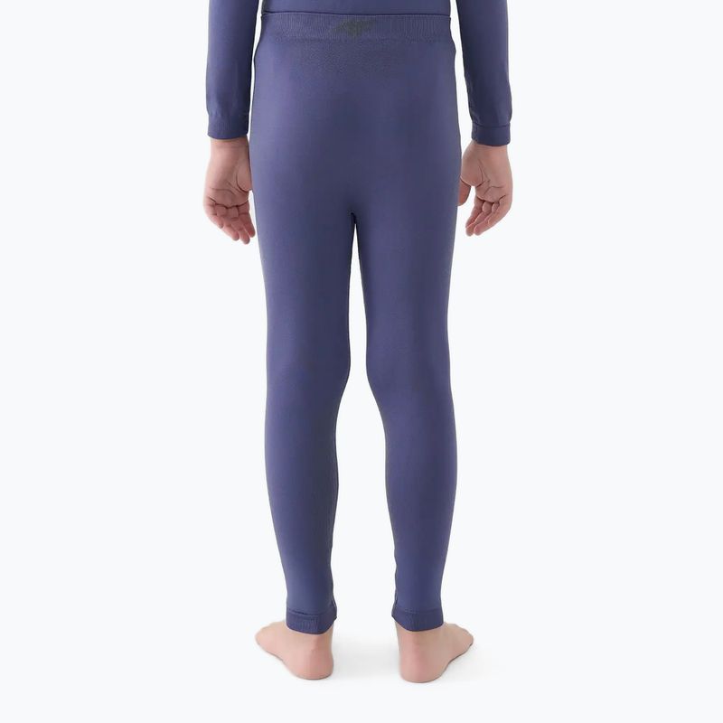 Дитячий комплект термобілизни 4F M248 navy 4