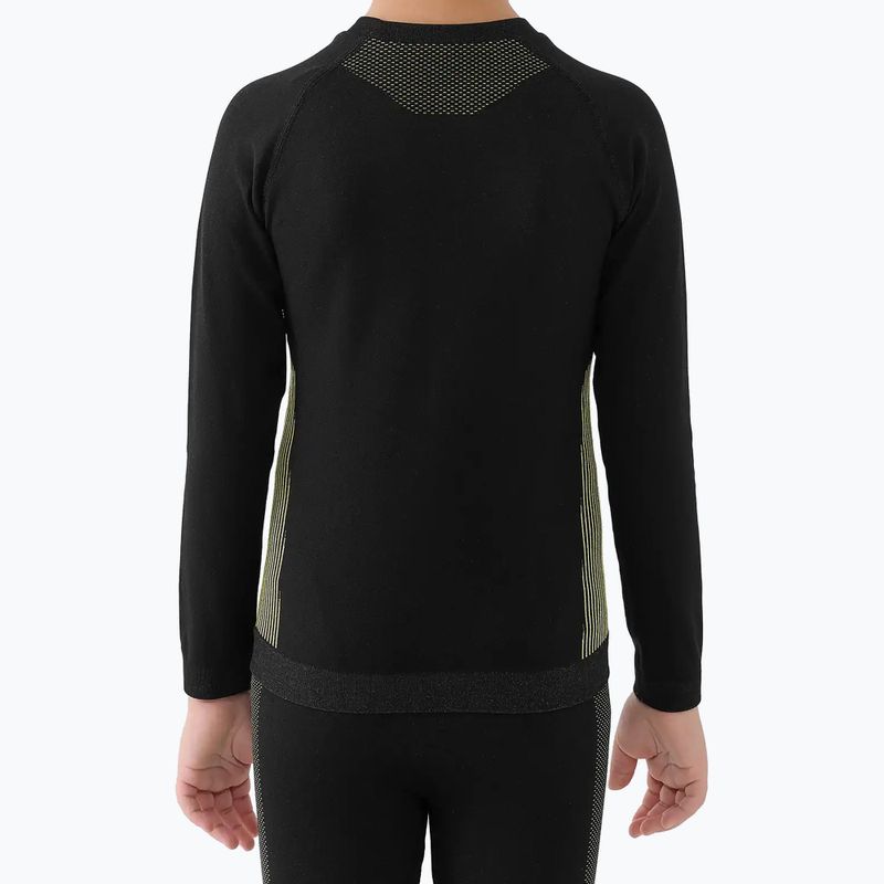 Дитячий комплект термобілизни 4F M248 deep black 2