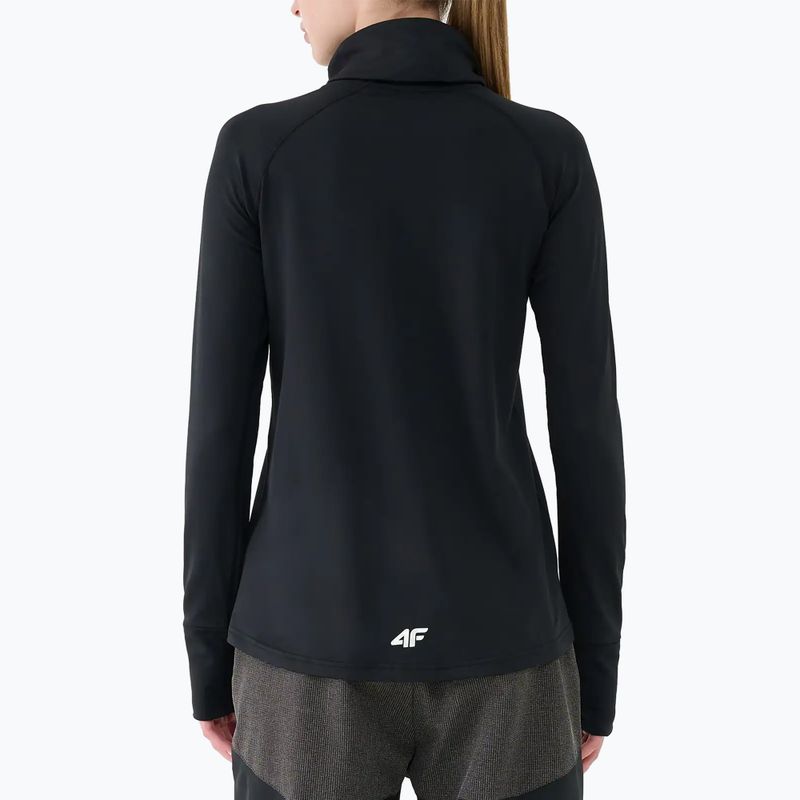 Жіноча термоактивна кофта 4F F086 deep black 2