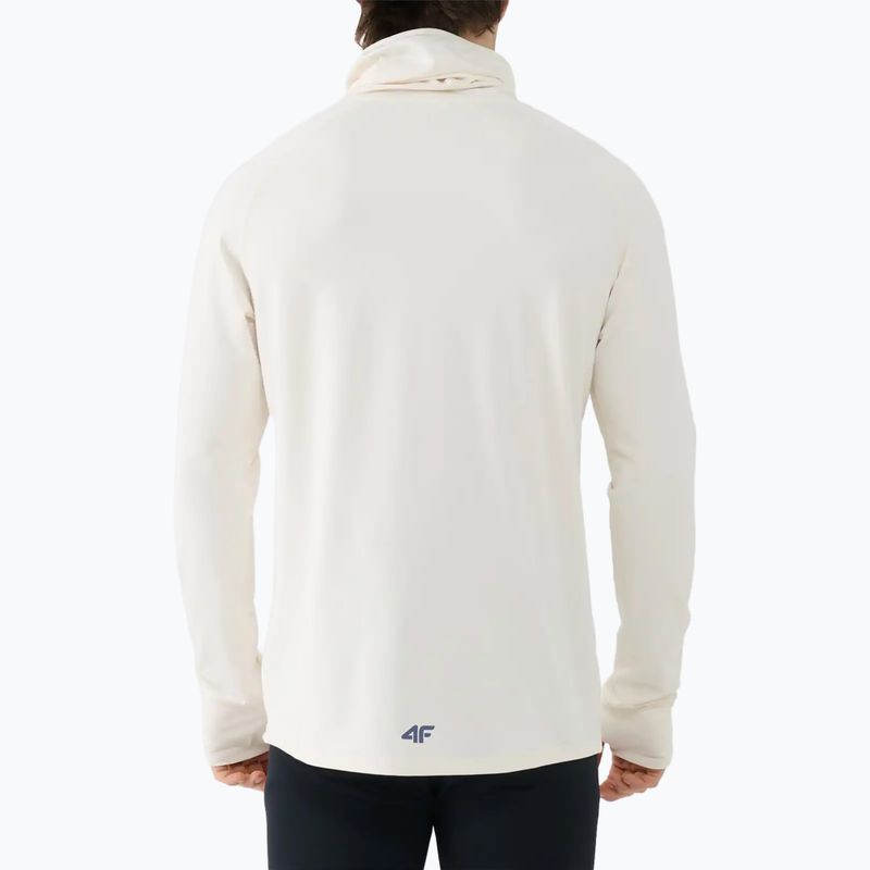 Чоловіча термоактивна кофта 4F M089 broken off white 2
