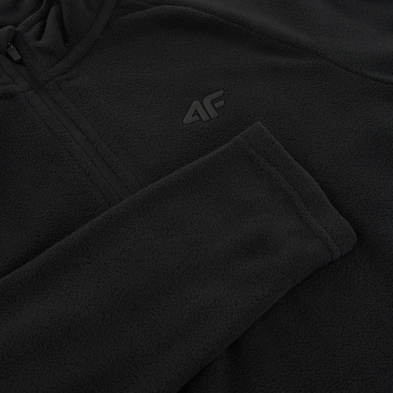 Кофта чоловіча 4F M065 deep black 5