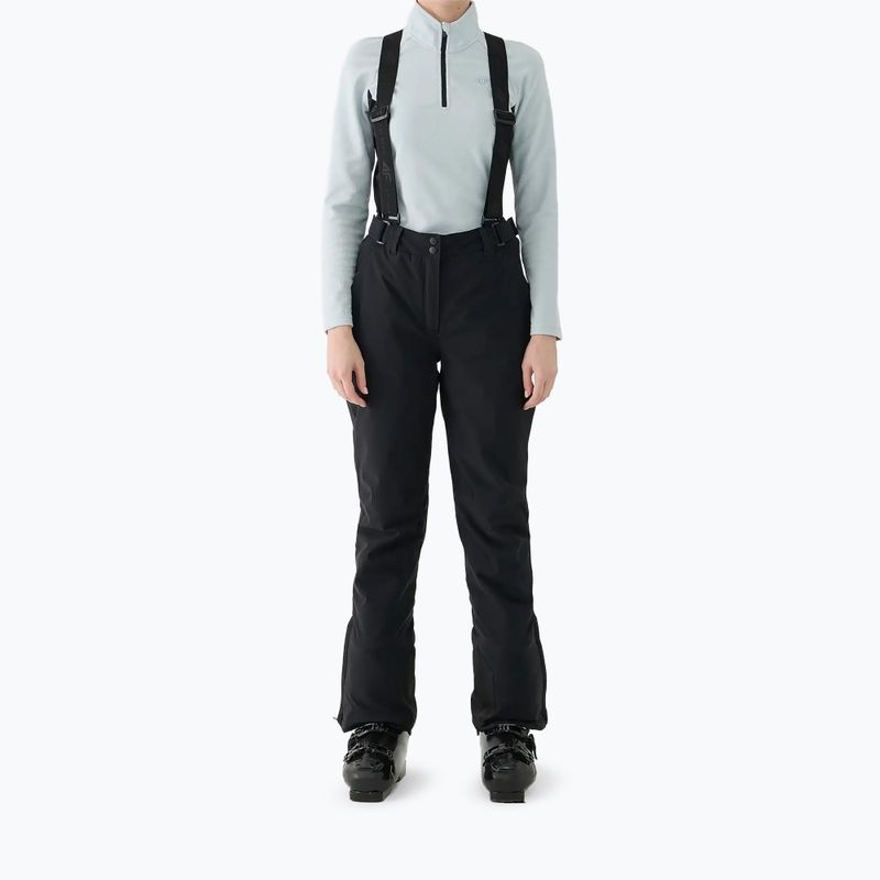 Штани гірськолижні жіночі 4F Fnk F0944 deep black