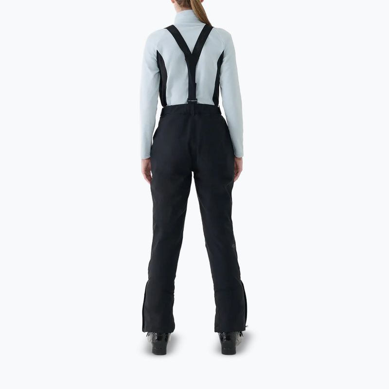 Штани гірськолижні жіночі 4F Fnk F0944 deep black 2